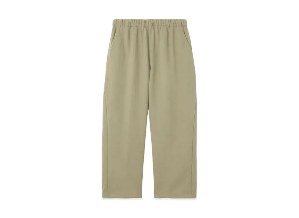 Goldwin Wide Ankle Easy Pants (Unisex) "Earth Olive"