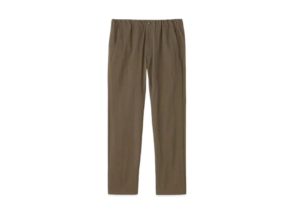 Goldwin Slim Stretch Color Pants (Unisex) "Taupe Brown"