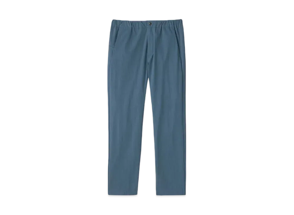 Goldwin Slim Stretch Color Pants (Unisex) "Wonder Blue"
