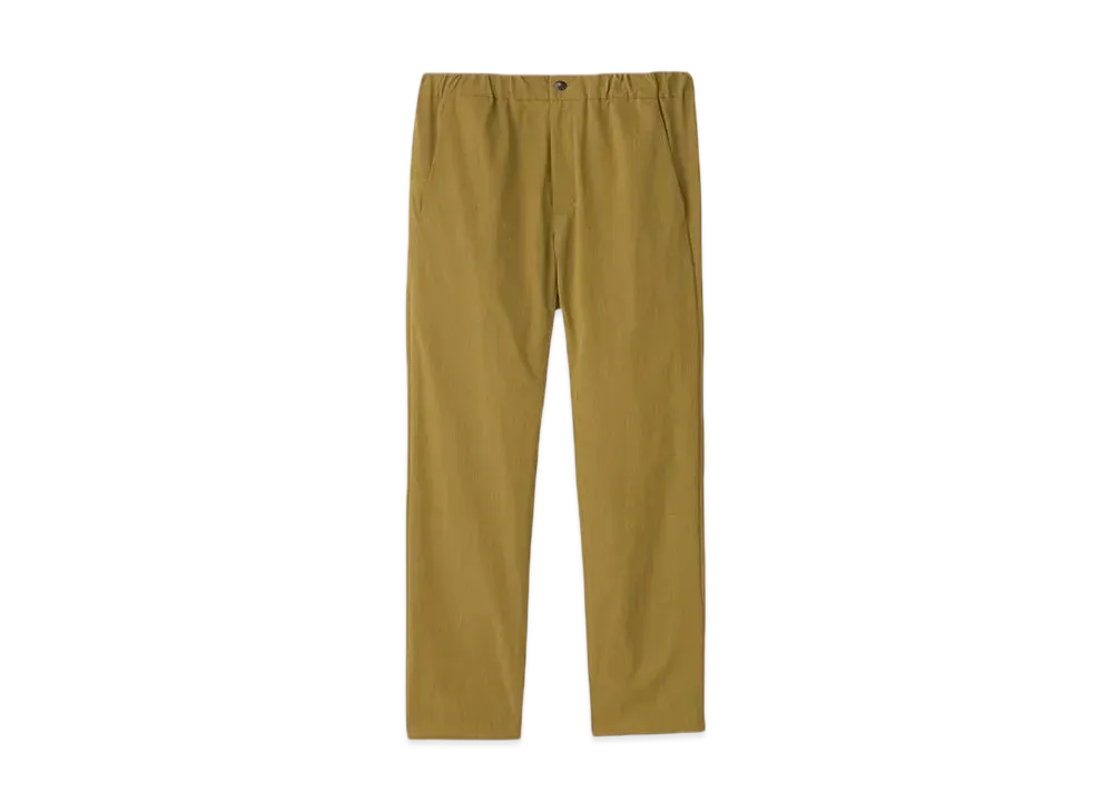 Goldwin Slim Stretch Color Pants (Unisex) "Golden Olive"