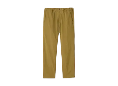 Goldwin Slim Stretch Color Pants (Unisex) "Golden Olive"