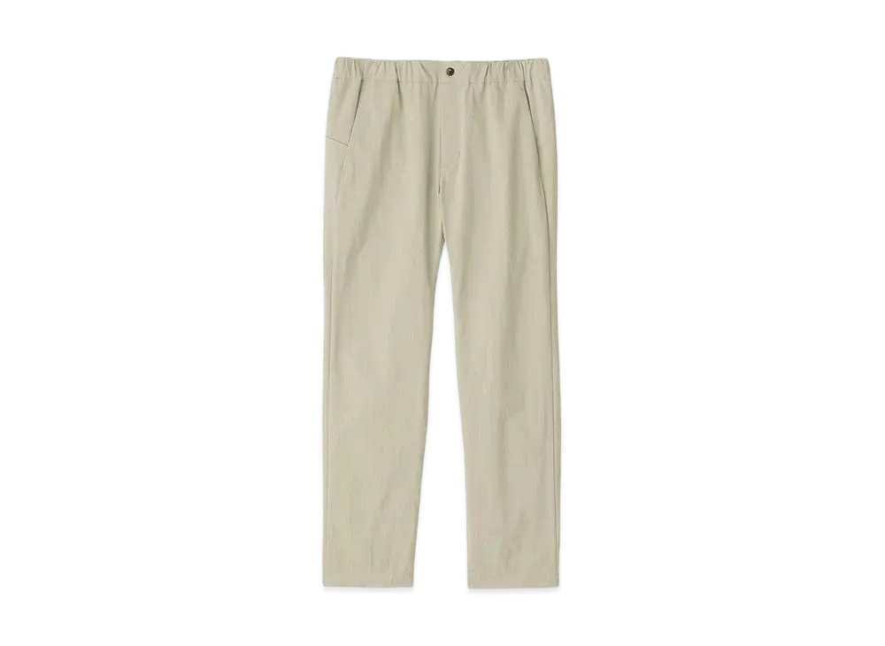 Goldwin Slim Stretch Color Pants (Unisex) "Poplar Wood"