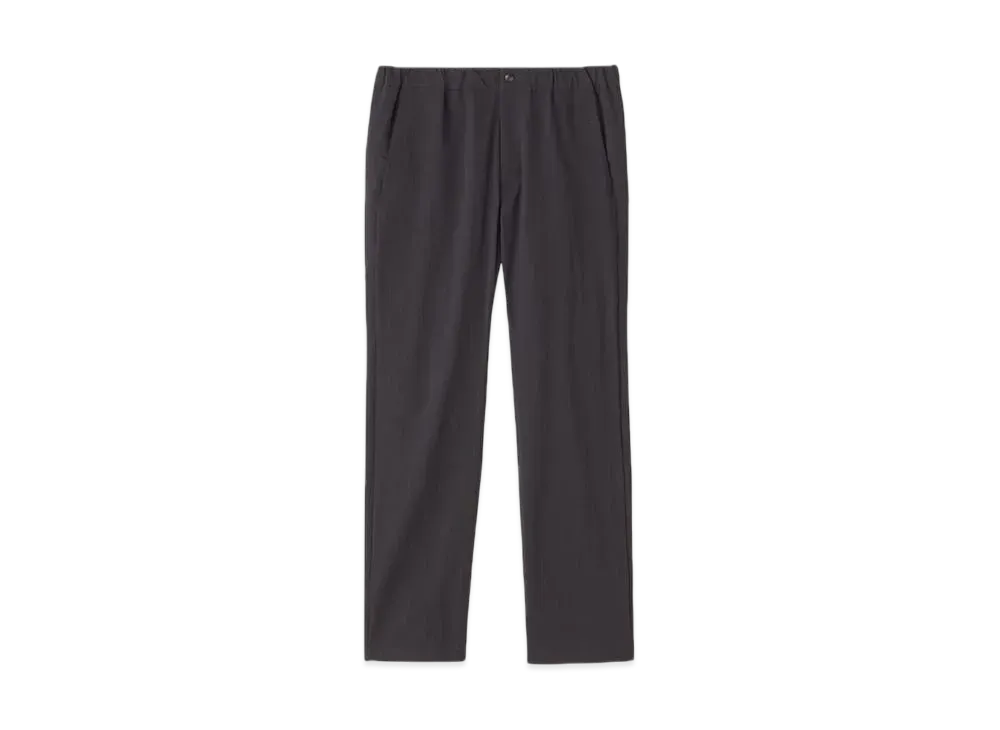 Goldwin Slim Stretch Color Pants (Unisex) "Black"