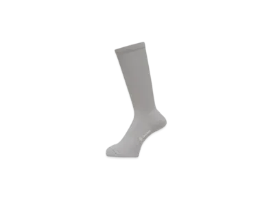 Goldwin Paper Fiber Arch Support Pile Mid Cut Socks (C3 Fit/Unisex) "Mix Gray"