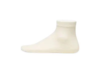 Goldwin Paper Fiber 5-Toe Short Socks (C3 Fit/Unisex) "Off White"