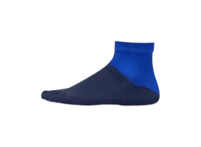 Goldwin Paper Fiber 5-Toe Short Socks (C3 Fit/Unisex) "Navy"