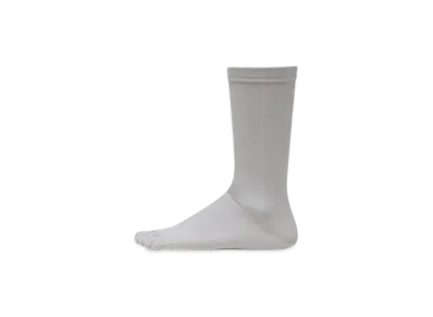 Goldwin Paper Fiber 5-Toe Mid Cut Socks (C3 Fit/Unisex) "Mix Gray"