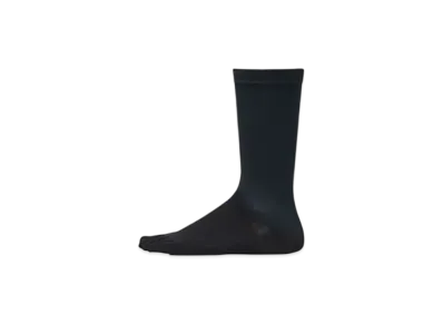 Goldwin Paper Fiber 5-Toe Mid Cut Socks (C3 Fit/Unisex) "Black"