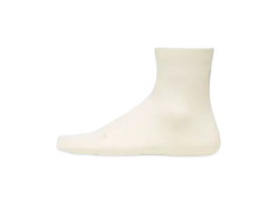 Goldwin Paper Fiber Tabi Quarter Socks (C3 Fit/Unisex) "Off White"