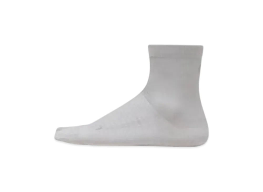 Goldwin Paper Fiber Tabi Quarter Socks (C3 Fit/Unisex) "Mix Gray"