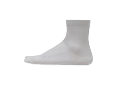 Goldwin Paper Fiber Tabi Quarter Socks (C3 Fit/Unisex) "Mix Gray"