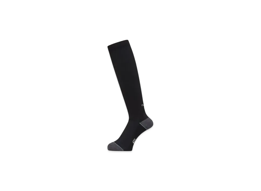 Goldwin Wool Blend Compression High Socks (C3 Fit/Unisex) "Black"