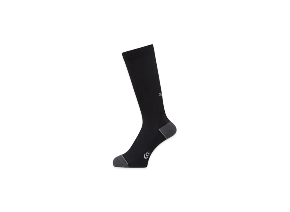 Goldwin Wool Blend Mid Cut Socks (C3 Fit/Unisex) "Black"