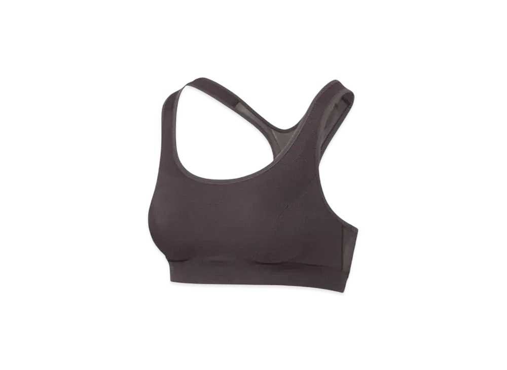 Goldwin Hybrid Mesh Bra (C3 Fit/Ladies) "Midnight Plum"