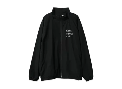 Chaos Fishing Club Logo Track Jacket"BLACK"