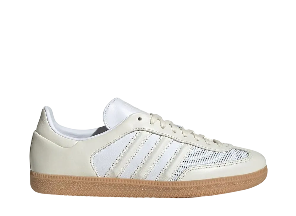 adidas Women's Samba OG "Cloud White/Off White/Gum"