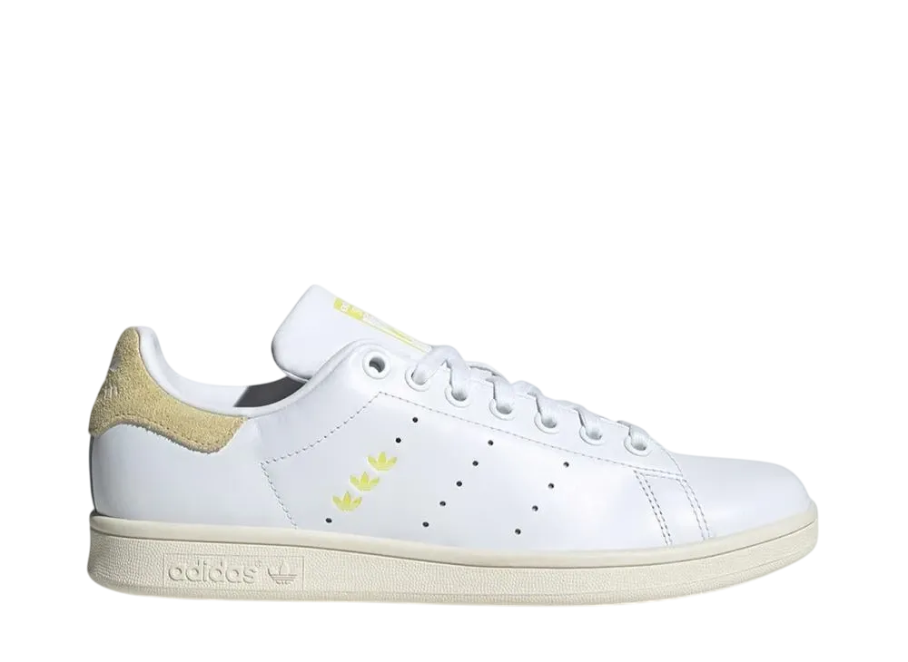 adidas Women's Stan Smith "Cloud White/Powder Yellow/Pure Sulfur"