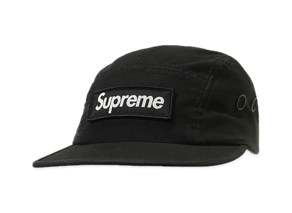 Supreme Military Camp Cap "Black" (25SS)