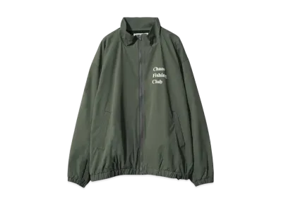 Chaos Fishing Club Logo Track Jacket"GRAY"