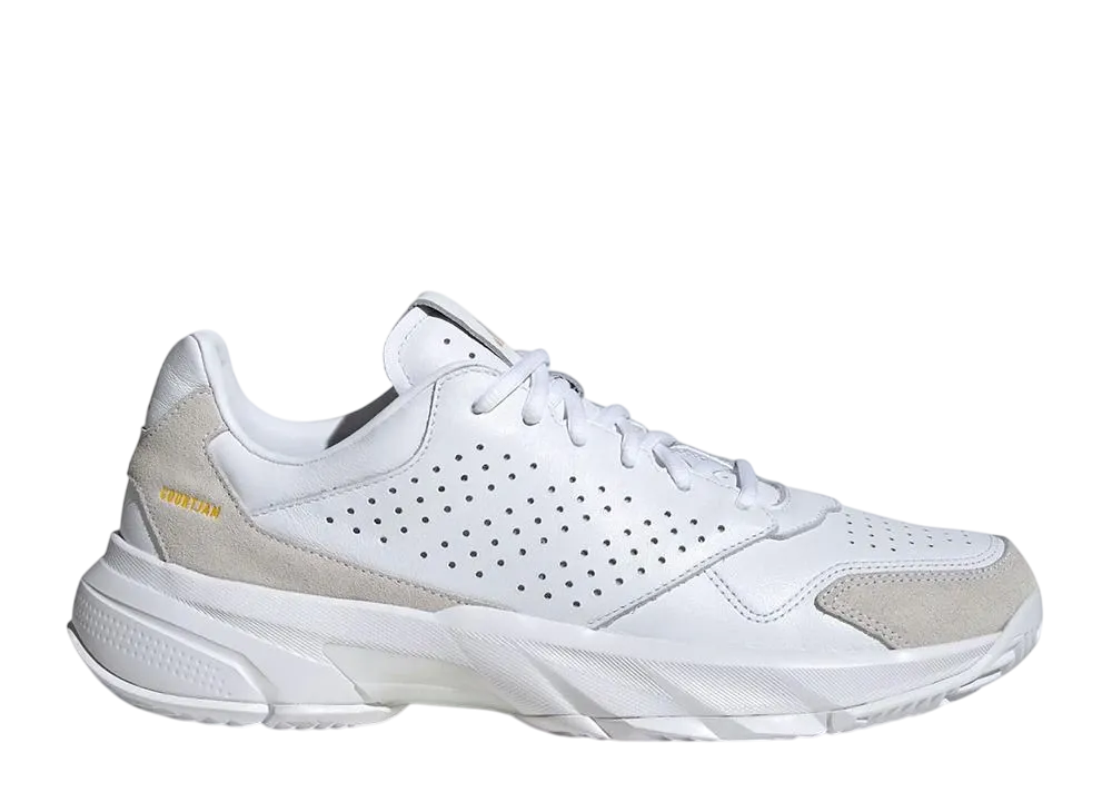 アディダス コートジャム コントロール3 プレミアム テニス "クラウドホワイト"