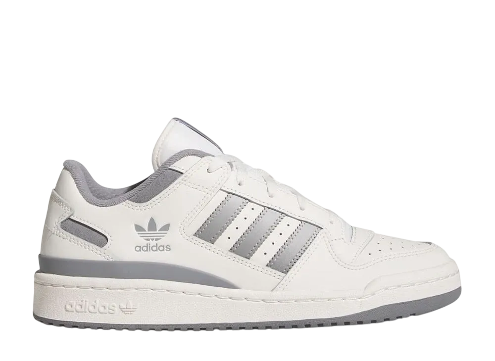 アディダスオリジナルス フォーラム ロー CL "クラウドホワイト/グレースリー/グレーツー"