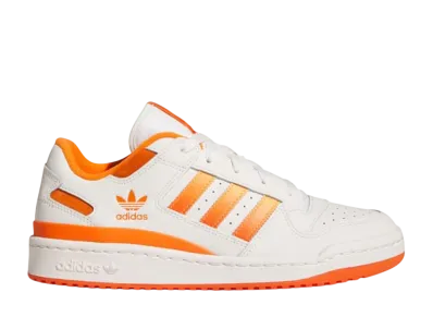 adidas Forum Low CL "Cloud White/Real Gold/Orange"