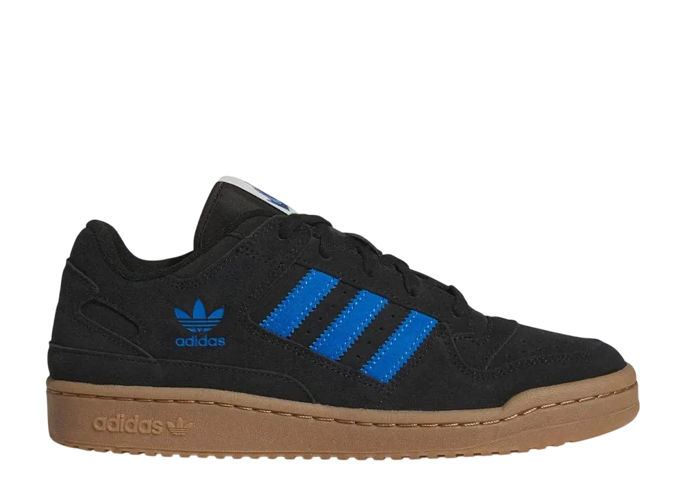 アディダスオリジナルス フォーラム ロー CL "コアブラック/ブルーバード/ガム"