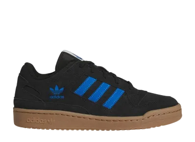 adidas Forum Low CL "Core Black/Blue Bird/Gum"