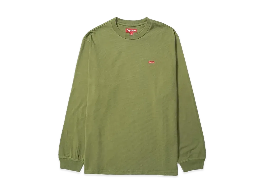 Supreme Small Box L/S Tee "Olive" (25SS)