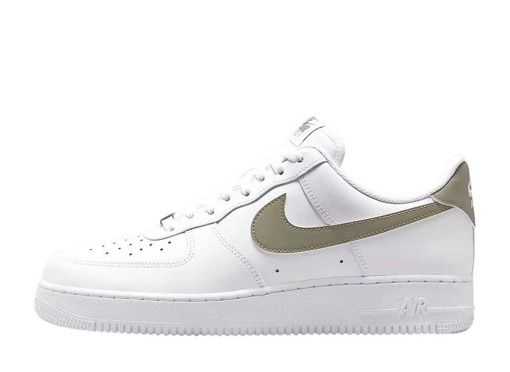 ナイキ エアフォース1 ロー '07 "ホワイト/ライトアーミー"