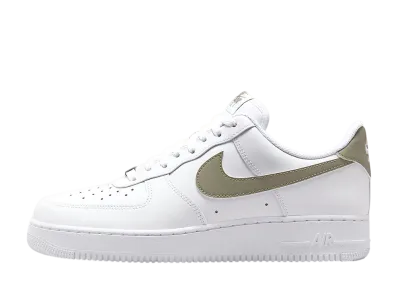 Nike Air Force 1 Low '07 "White/Light Army"