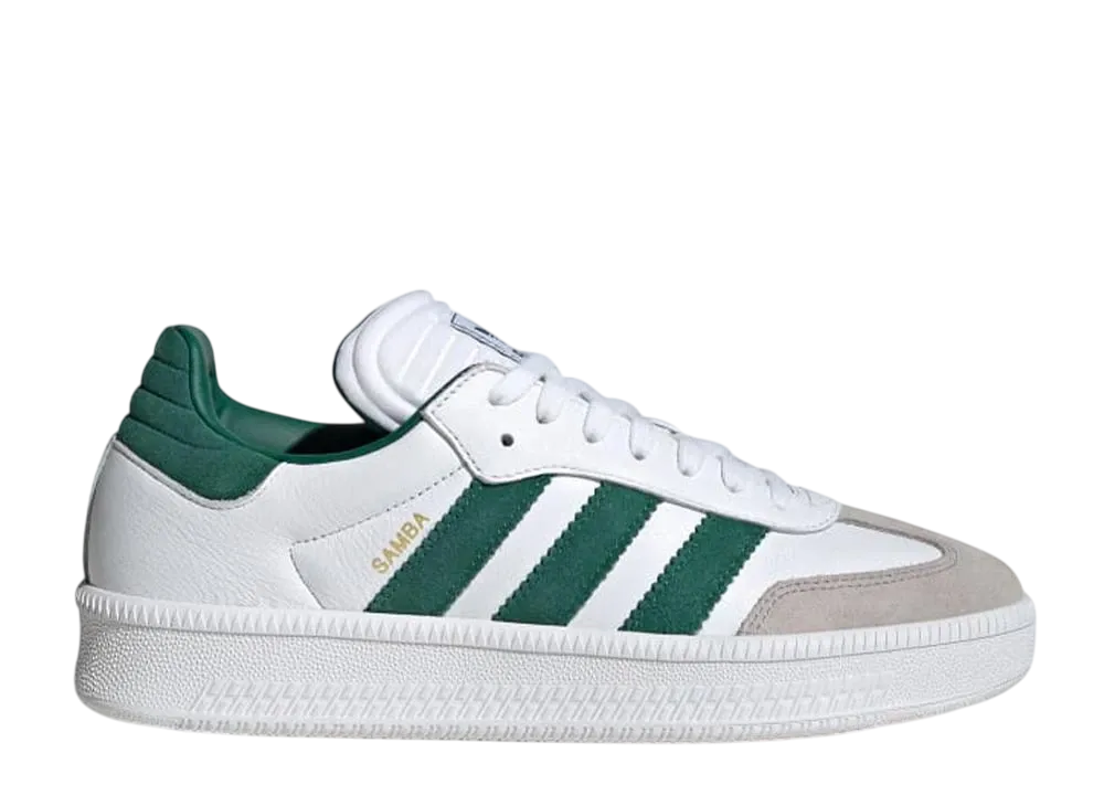 adidas Samba XLG "Cloud White/Collegiate Green/Clear Granite"