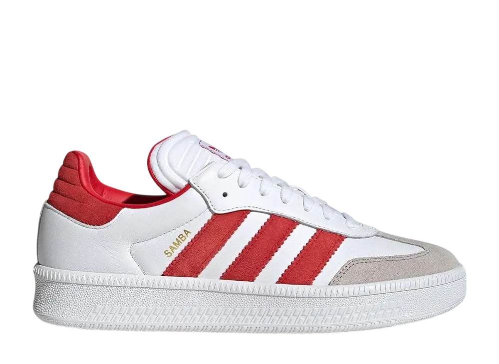 adidas Samba XLG "Cloud White/Better Scarlet/Clear Granite"