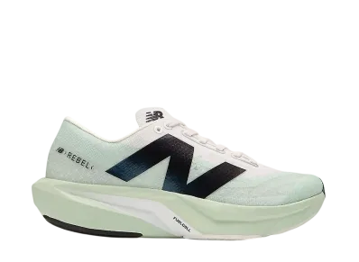 New Balance Women's FuelCell Rebel V4 "Clay Ash/White/Black"
