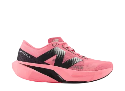 New Balance Women's FuelCell Rebel V4 "Ultra Pink/Black/White"
