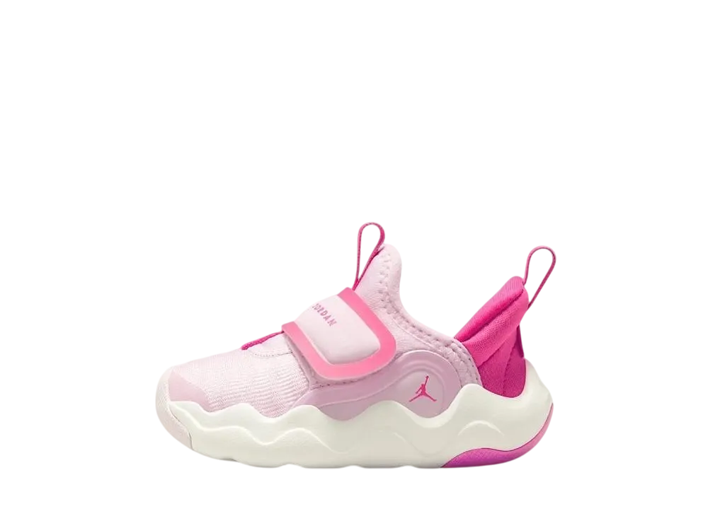 Nike TD Jordan 23/7.2 EasyOn "Pink Foam/Summit White/Hyper Pink"