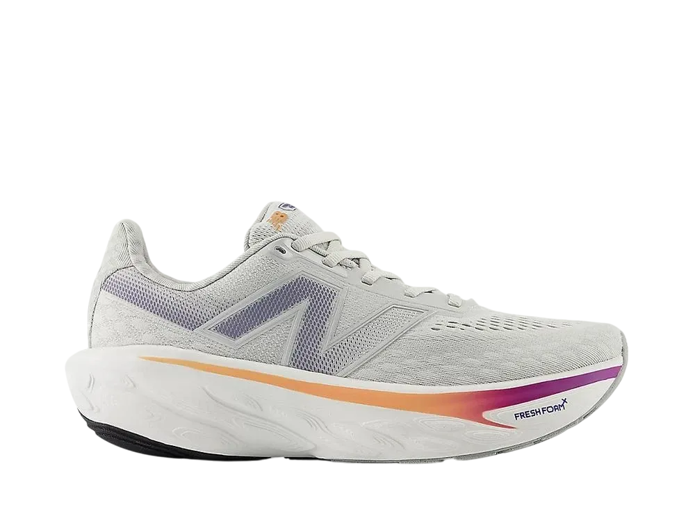 New Balance Women's Fresh Foam X 1080V14 "Grey Matter/Silver Metallic/Inkwell"