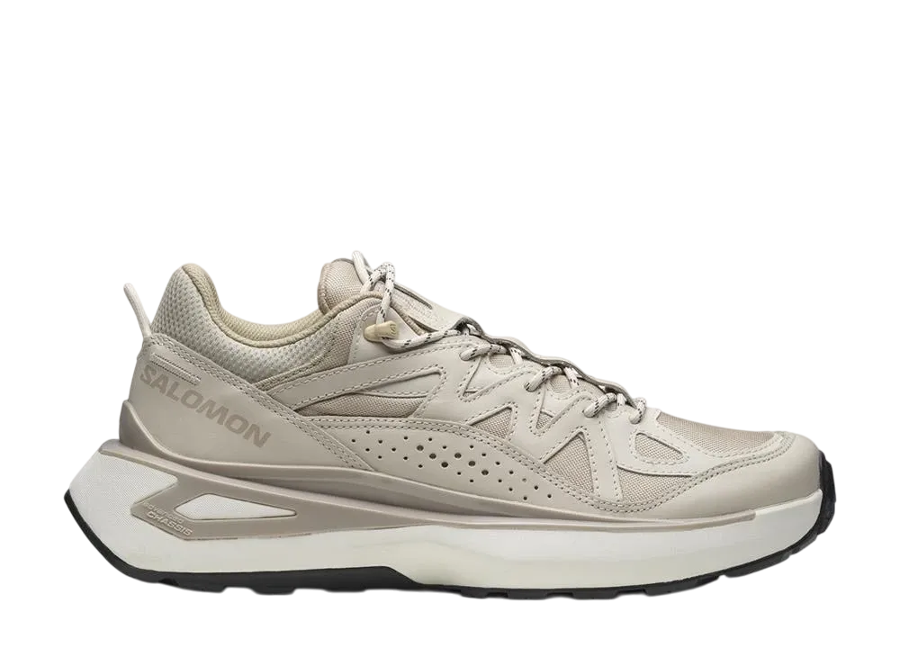 Salomon Odyssey ELMT Low Leather "Rainy Day/Oxford Tan/Etherea"