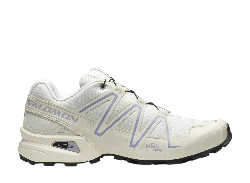 サロモン スピードクロス3 "バニラアイス/コズミックスカイ/ブラック"