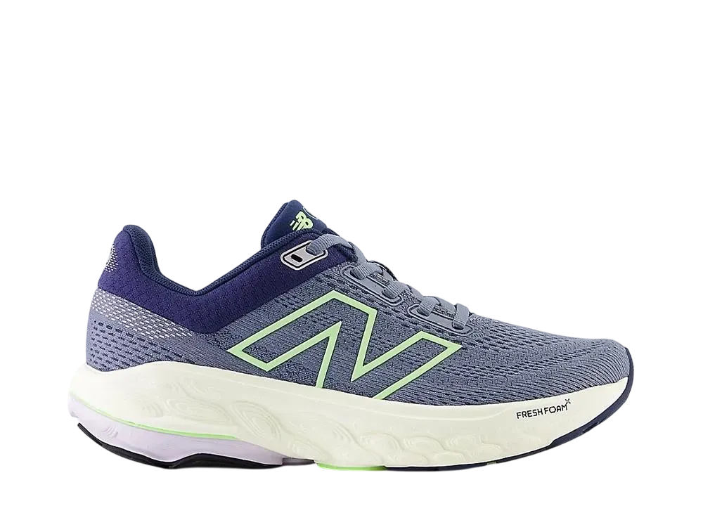 New Balance Women's Fresh Foam X 860V14 "Arctic Grey/Sea Salt/Bleached Lime Glo"