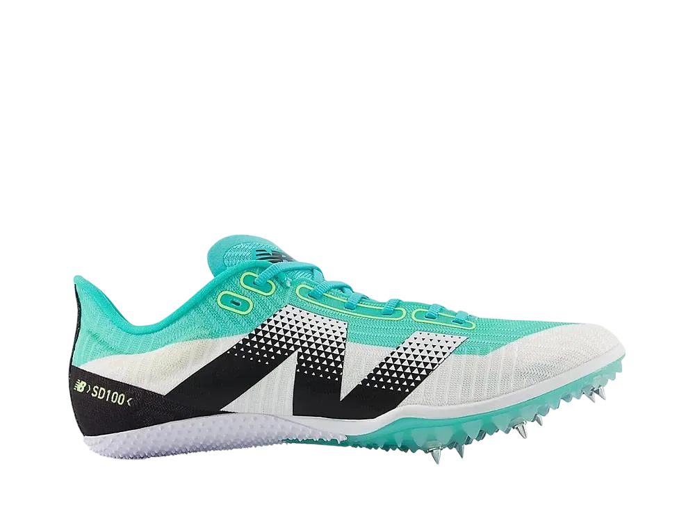 New Balance Women's FuelCell SD100V5 "Cyber Jade/White/Black"