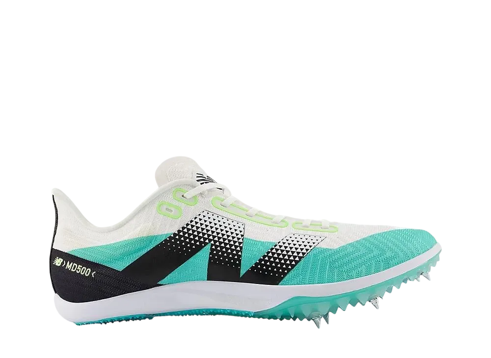 ニューバランス ウィメンズ フューエルセル MD500V9 "ホワイト/サイバージェイド/ブラック"