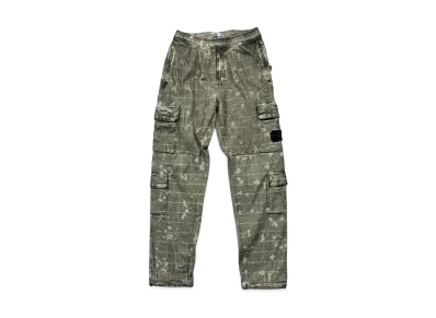 Stone Island Dust Ghillie Laser Cargo Trousers "Camo"