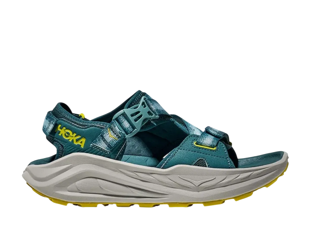 Hoka Infini Hike TC "Blue Twilight/Pea Green"