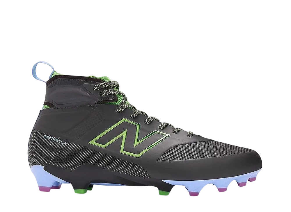 New Balance Fortress "Black Cement/Electric Jade/Passion Fruit"