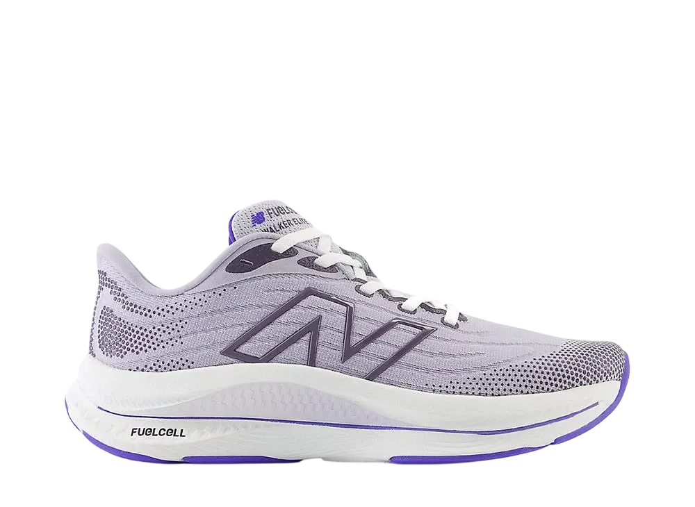 New Balance Women's FuelCell Walker Elite "GreyViolet/Electric Indigo/Shadow"