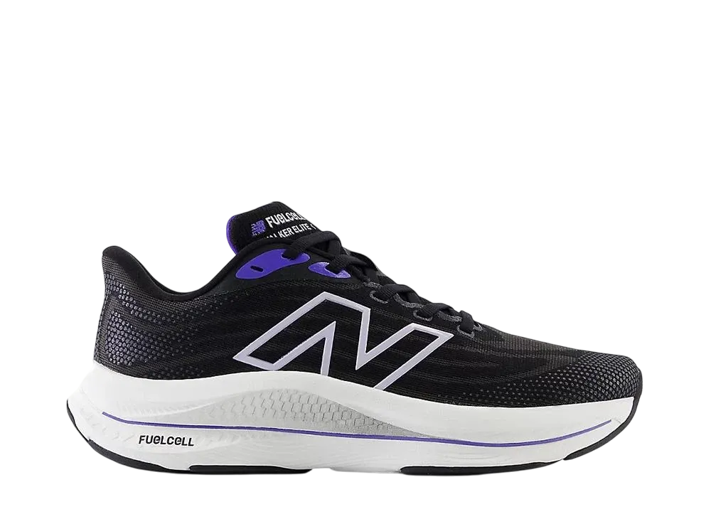 ニューバランス ウィメンズ フューエルセル ウォーカー エリート "ブラック/エレクトリックインディゴ/グレーバイオレット"