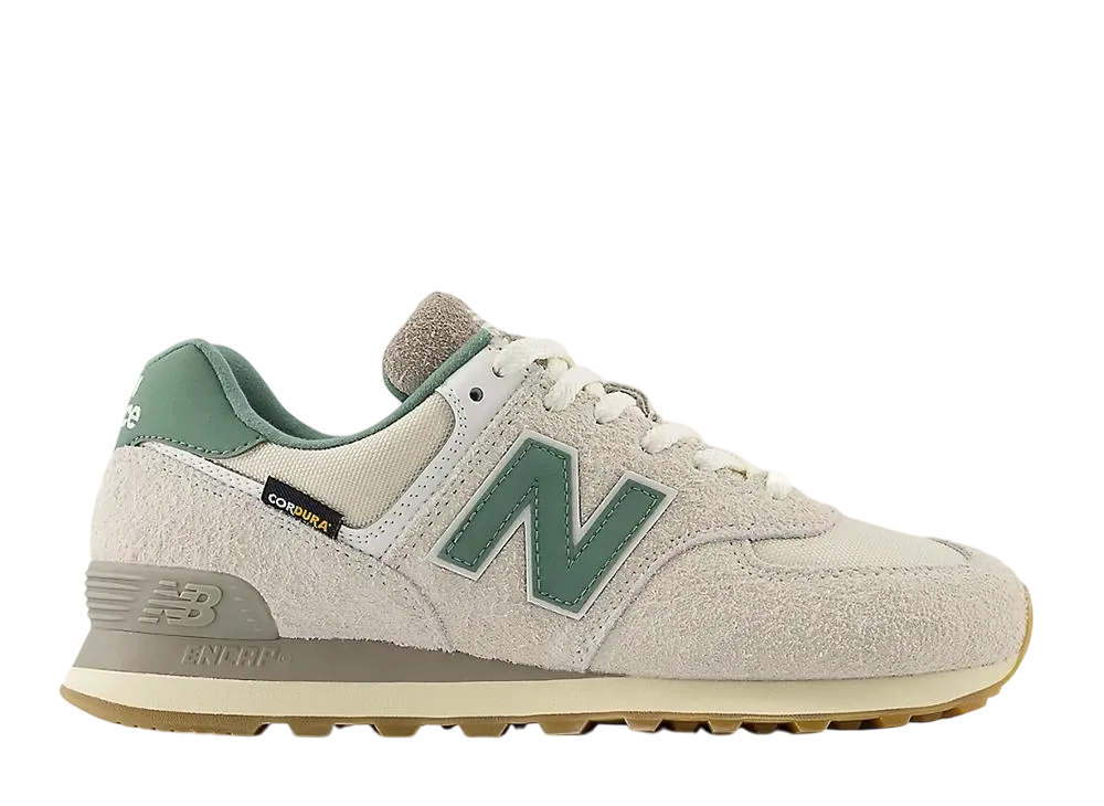 New Balance 574 "Calcium/New Spruce"