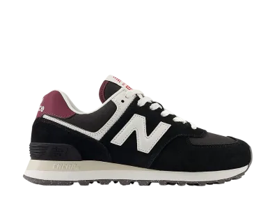 New Balance Women's 574 "Black/White"