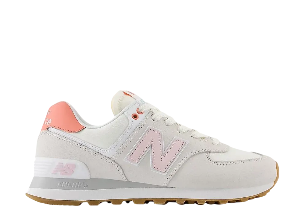 ニューバランス ウィメンズ 574 "リフレクション/ローズシュガー"